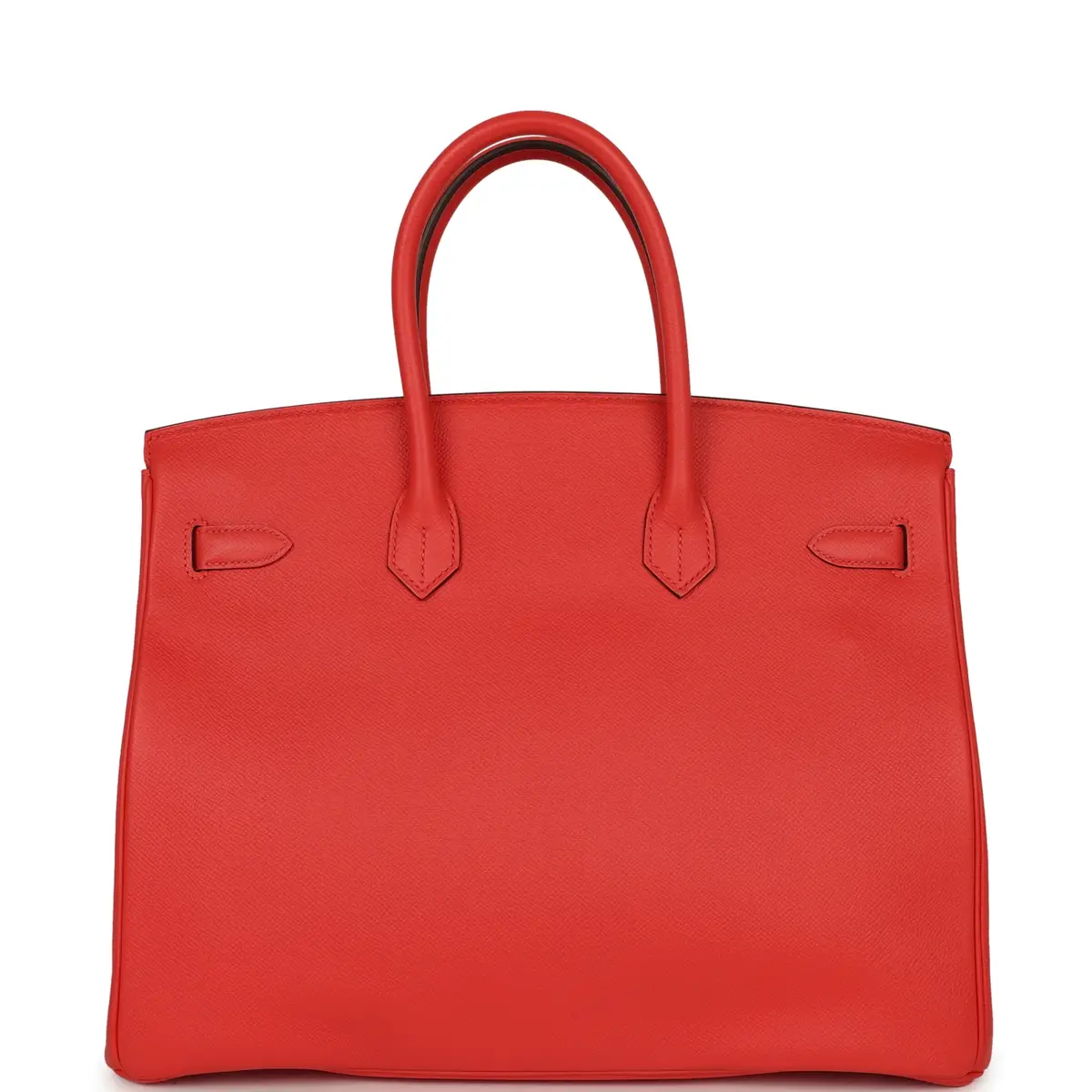 HERMÈS Pre-owned Hermes Birkin 35 Rose Jaipur Epsom Palladium Hardware | Thumbnail 4