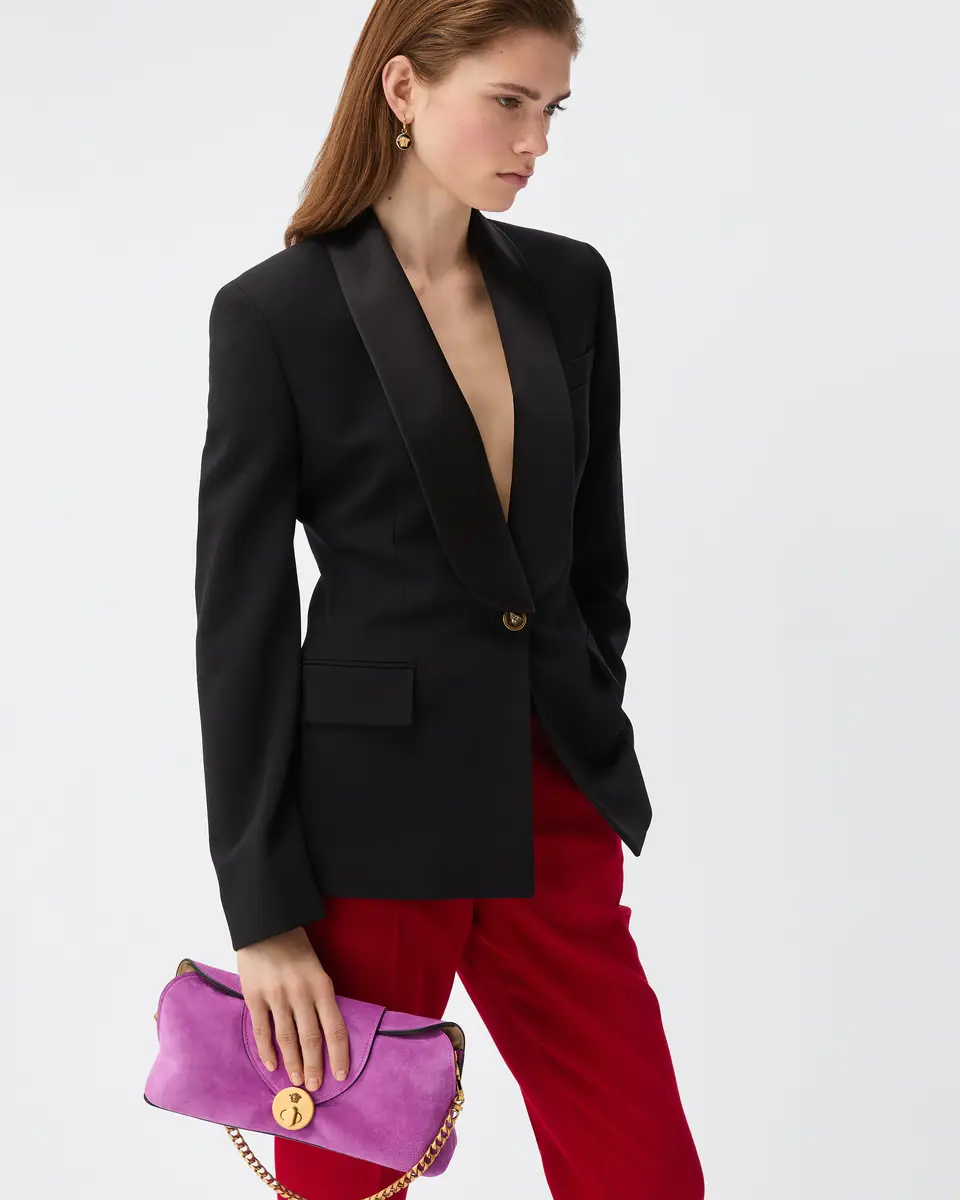 Versace Wool Blazer | Thumbnail 2 Versace Wool Blazer | Thumbnail 2