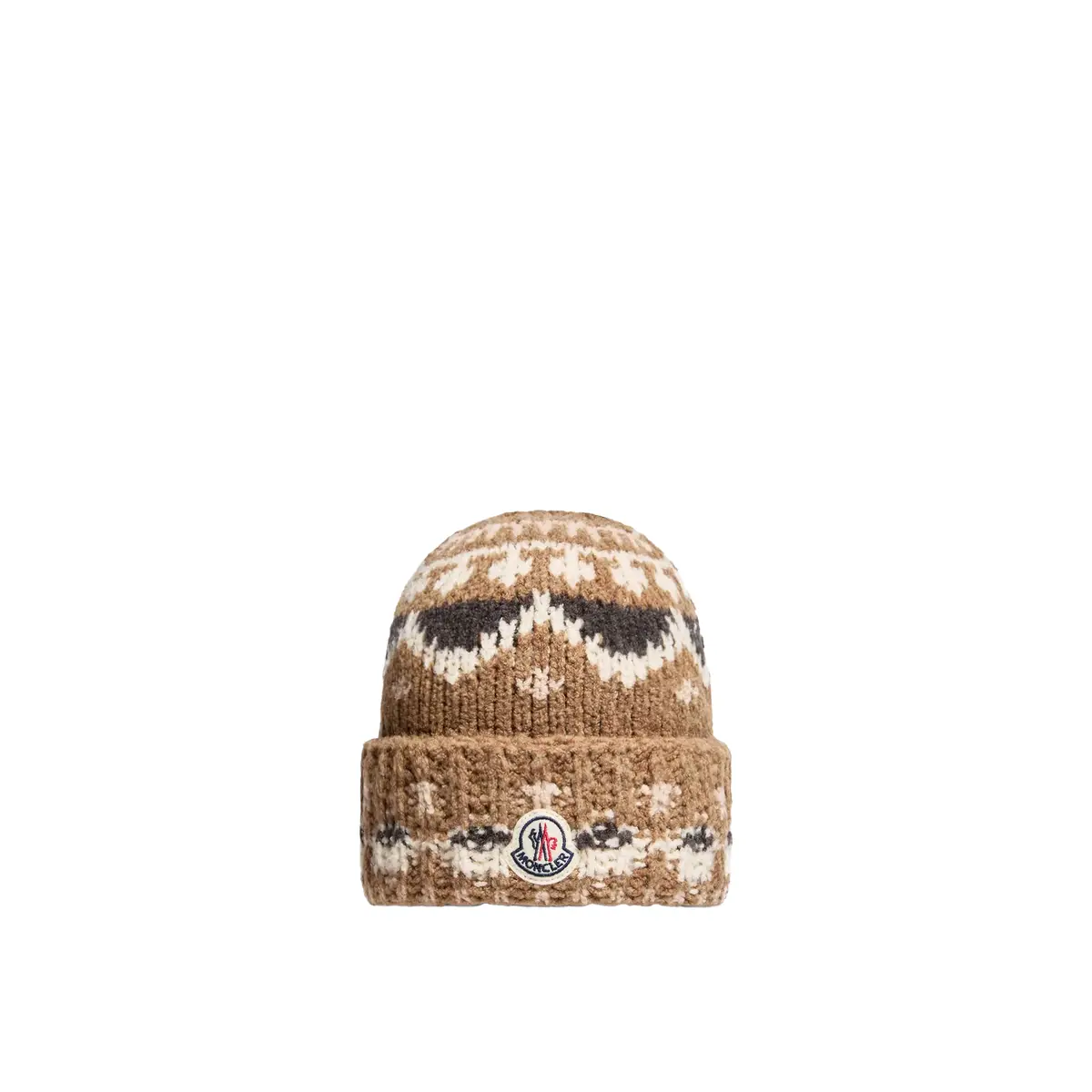 Moncler Bouclé Wool Blend Beanie