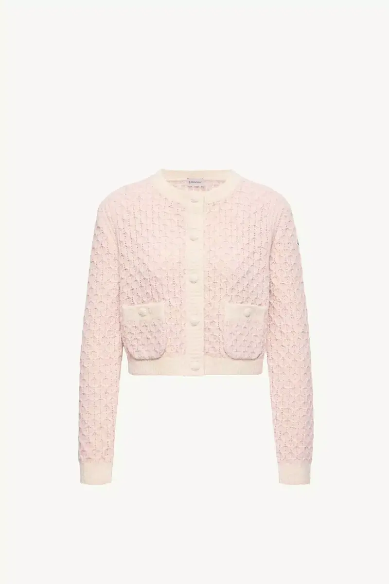 Moncler Wool Blend Cardigan | Thumbnail 2