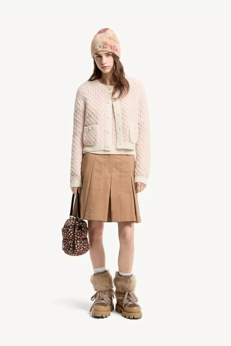 Moncler Wool Blend Cardigan | Thumbnail 3