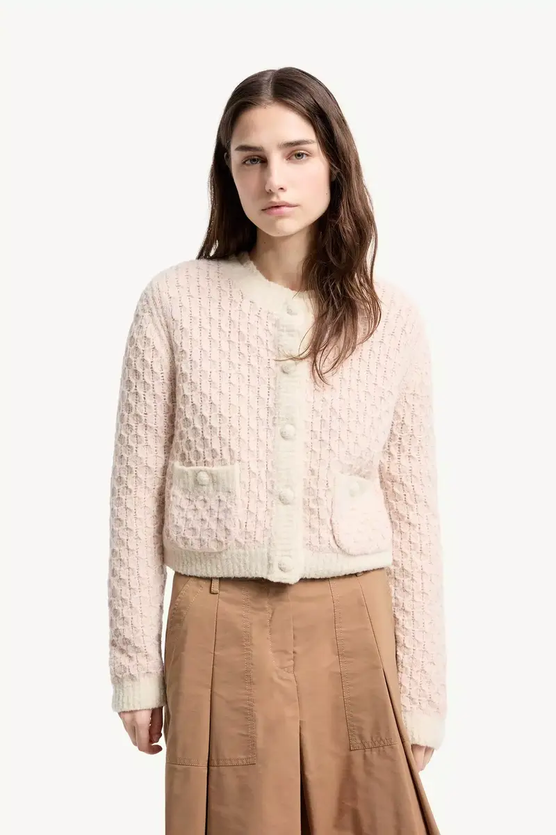 Moncler Wool Blend Cardigan | Thumbnail 5
