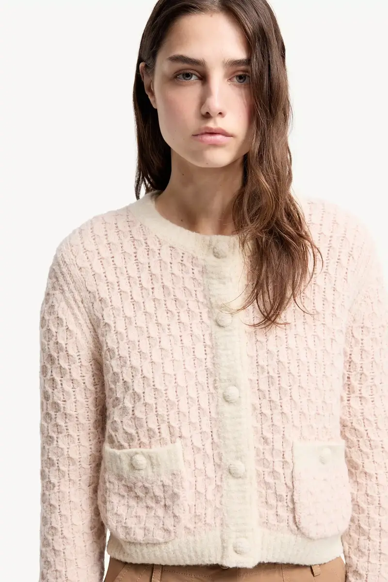 Moncler Wool Blend Cardigan | Thumbnail 7