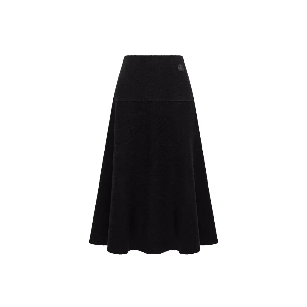 Bouclé Wool Blend Midi Skirt Bouclé Wool Blend Midi Skirt