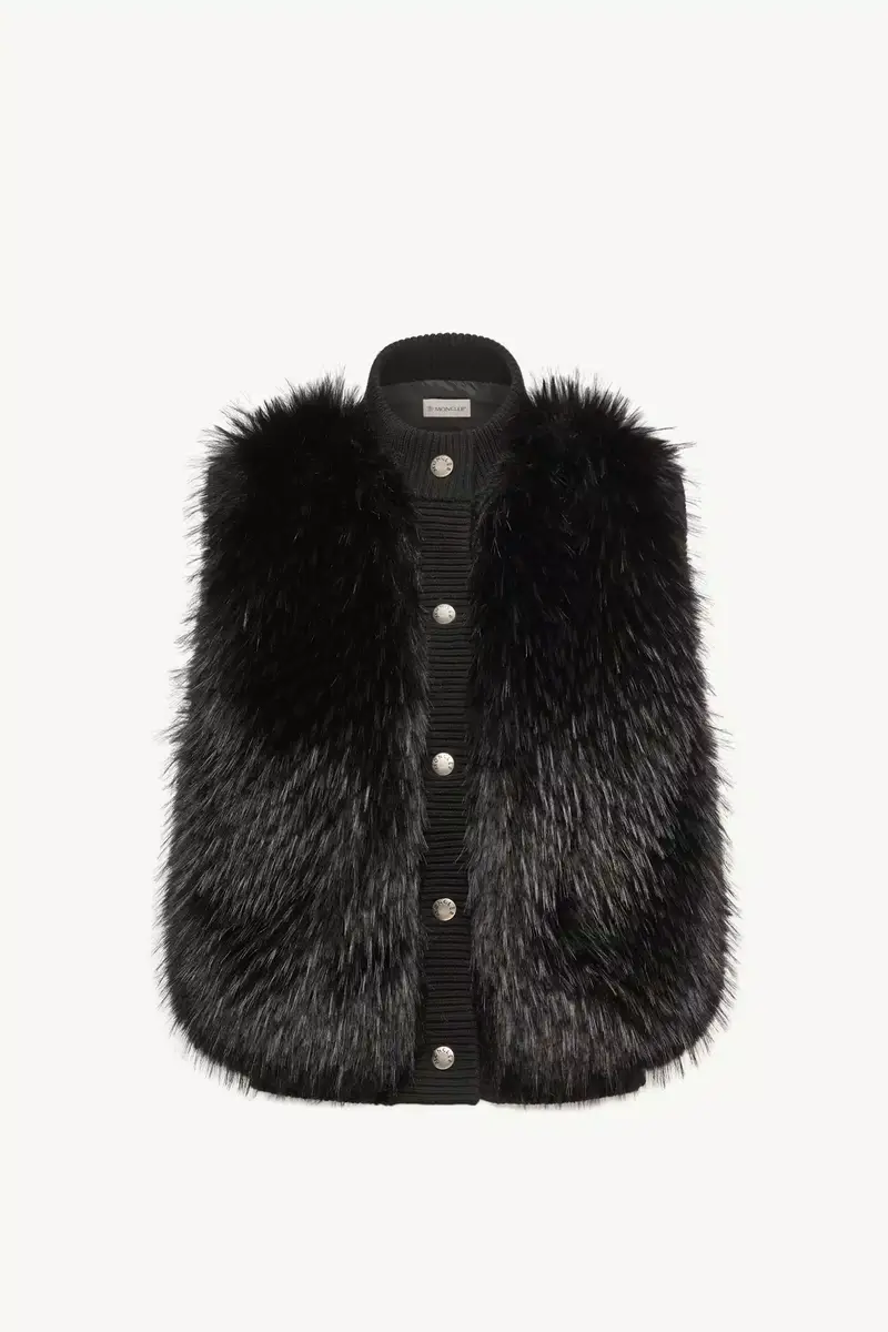Moncler Wool Down Vest | Thumbnail 2