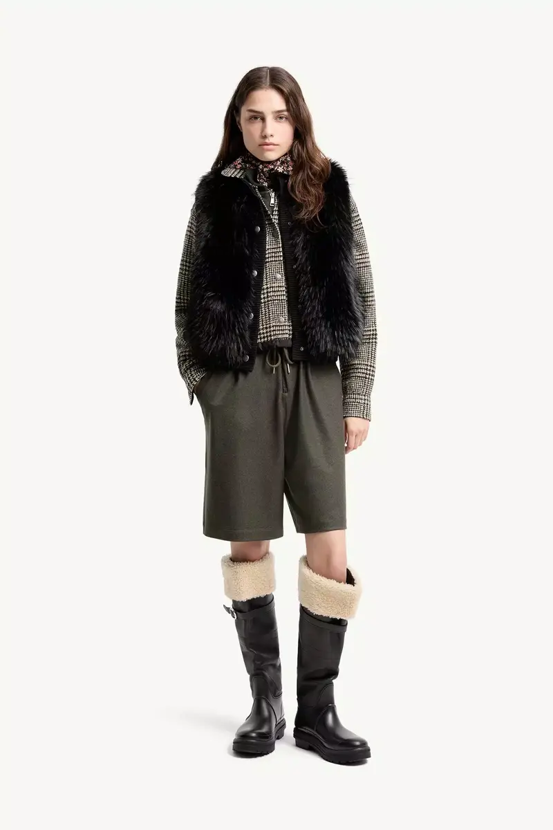 Moncler Wool Down Vest | Thumbnail 3