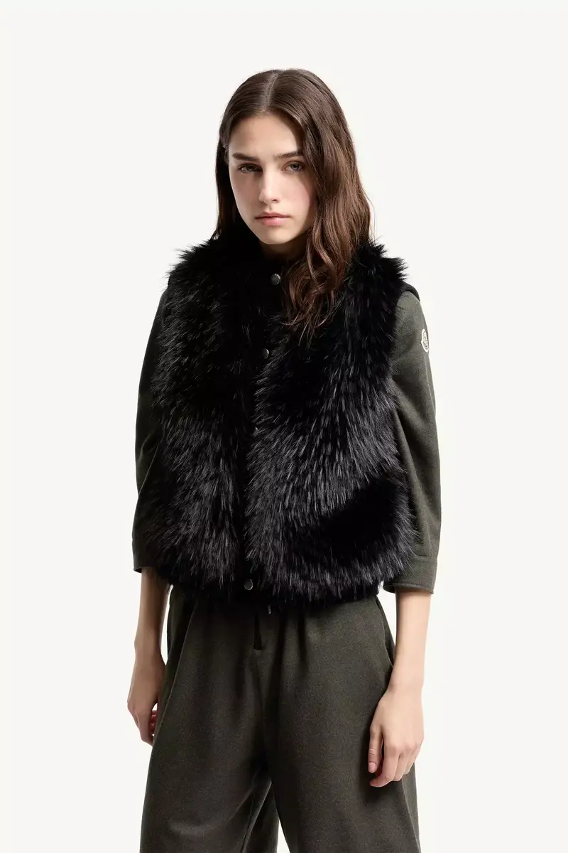 Moncler Wool Down Vest | Thumbnail 5