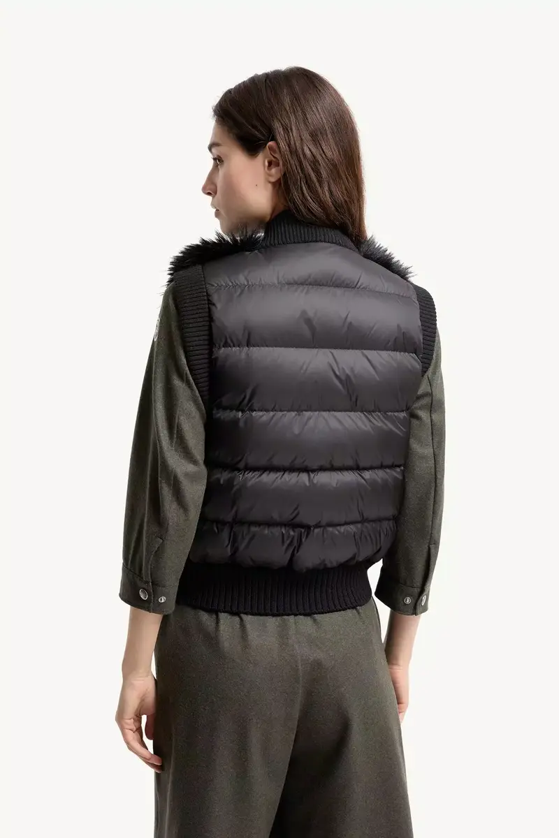 Moncler Wool Down Vest | Thumbnail 6