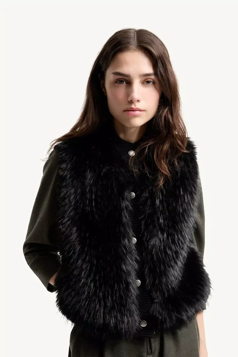 Moncler Wool Down Vest | Thumbnail 7