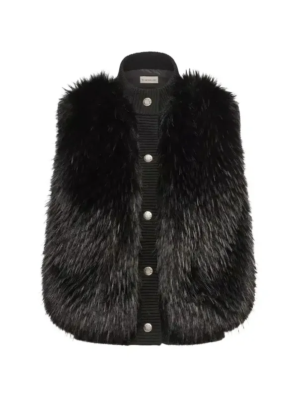 Wool Down Vest
