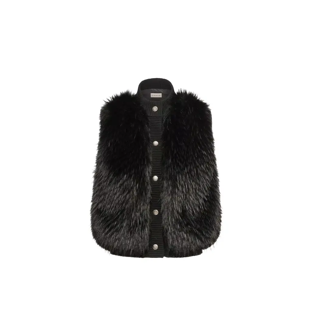 Wool Down Vest Wool Down Vest