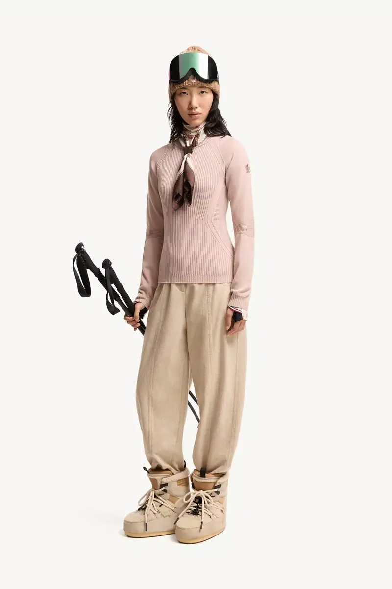 Moncler Grenoble Wool Blend Sweater | Thumbnail 3 Moncler Grenoble Wool Blend Sweater | Thumbnail 3