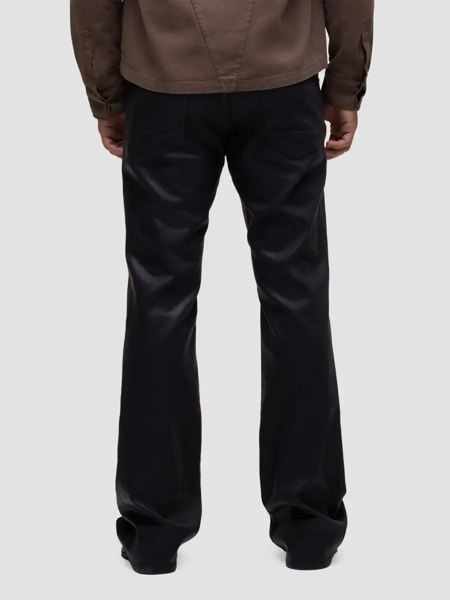 Hudson Jeans Men's Walker Coated Kick Flare Jeans | Thumbnail 3 Hudson Jeans Men's Walker Coated Kick Flare Jeans | Thumbnail 3