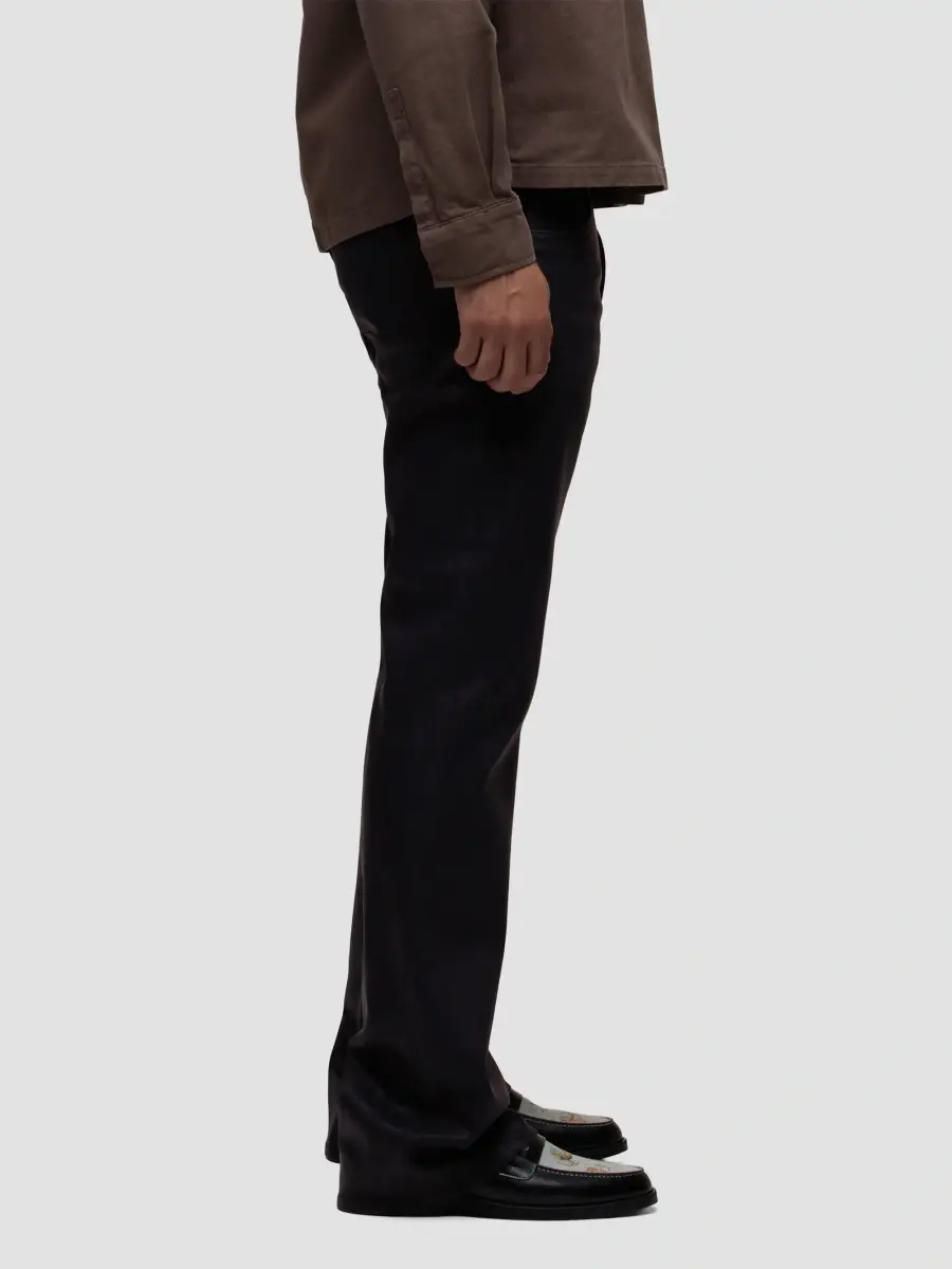 Hudson Jeans Men's Walker Coated Kick Flare Jeans | Thumbnail 6 Hudson Jeans Men's Walker Coated Kick Flare Jeans | Thumbnail 6