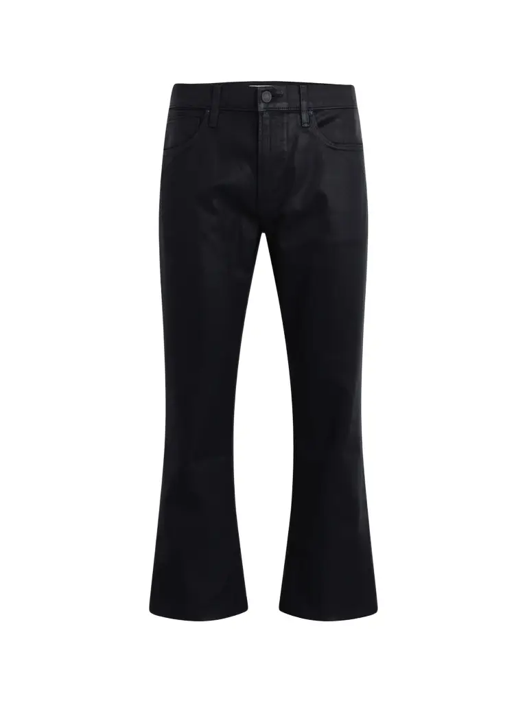 Hudson Jeans Men's Walker Coated Kick Flare Jeans