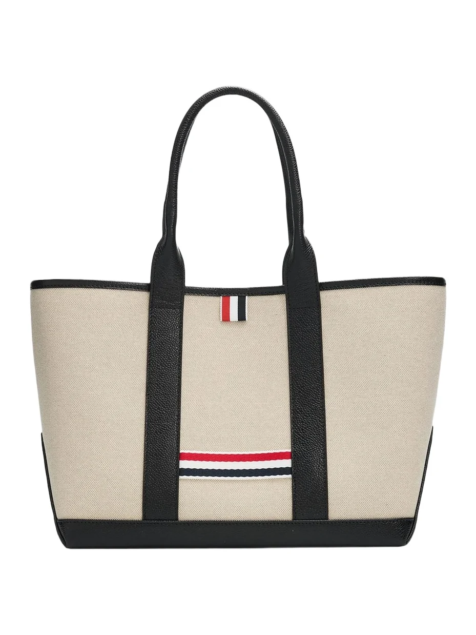 Thom Browne Women's Small Tool Canvas & Leather Tote Bag