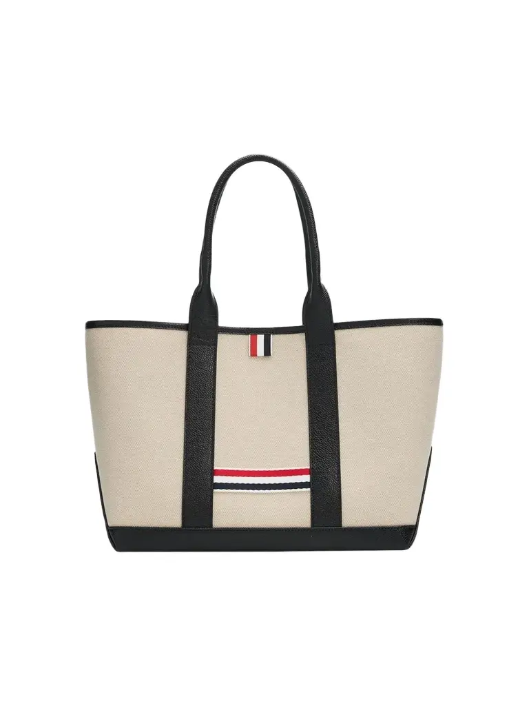Thom Browne Women's Small Tool Canvas & Leather Tote Bag
