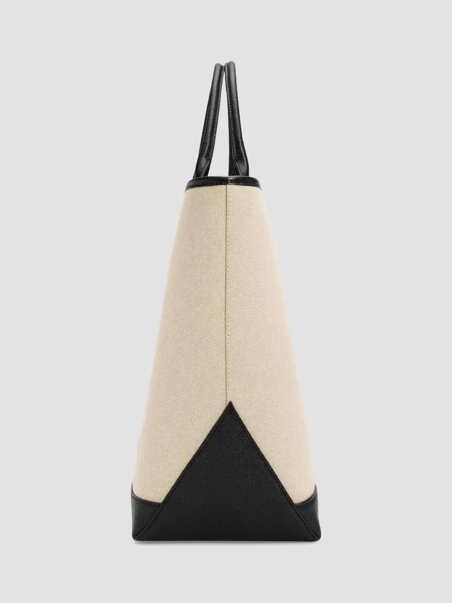 Thom Browne Women's Medium Tool Canvas & Leather Tote Bag | Thumbnail 6 Thom Browne Women's Medium Tool Canvas & Leather Tote Bag | Thumbnail 6