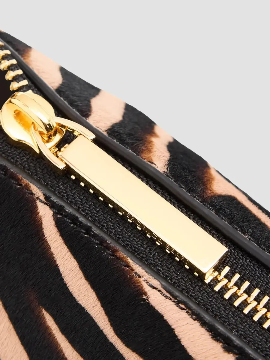 Veronica Beard Women's Ziger Prism Calf Hair Shoulder Bag | Thumbnail 6