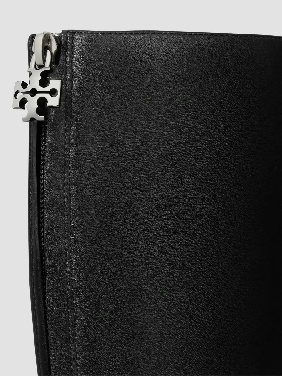 Tory Burch Women's Charlie 90MM Leather Knee-High Boots | Thumbnail 3 Tory Burch Women's Charlie 90MM Leather Knee-High Boots | Thumbnail 3
