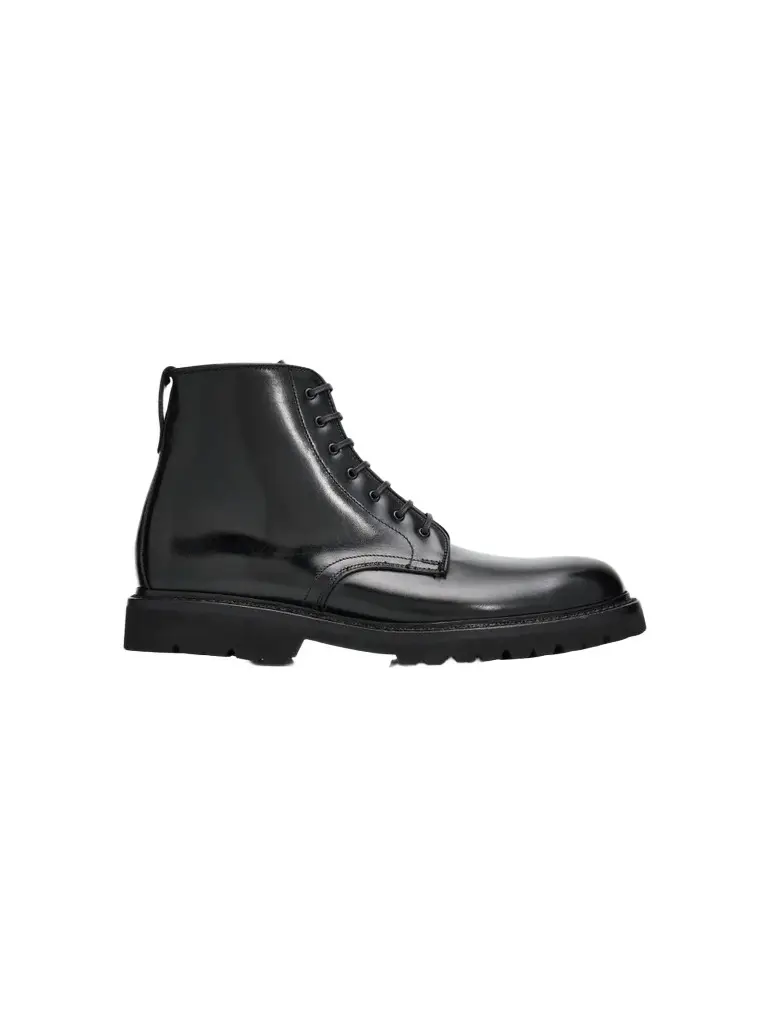 Allen Edmonds Men's Leather Combat Boots