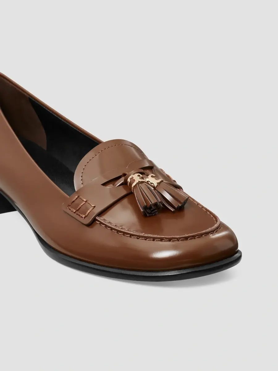 Tory Burch Women's 30MM Tassel Leather Loafers | Thumbnail 4