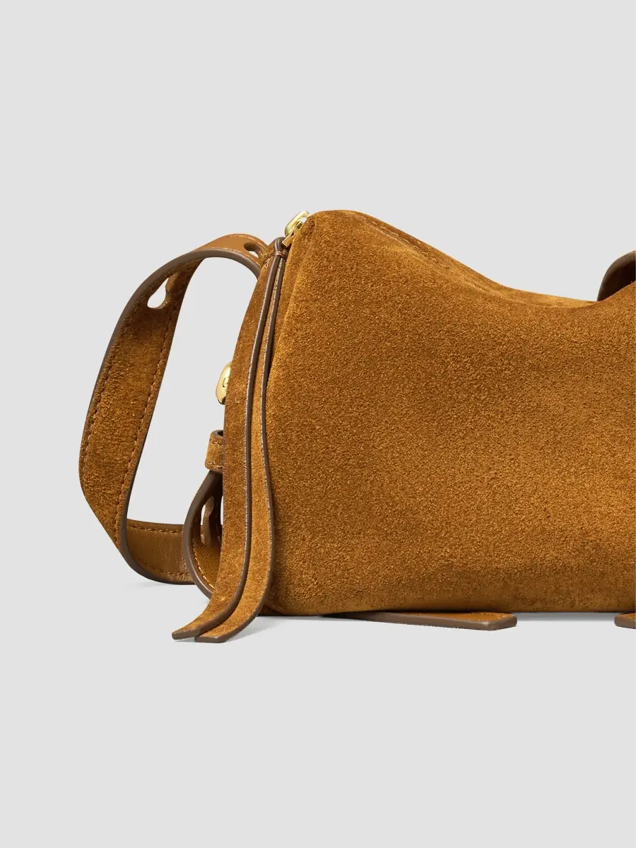 Tory Burch Women's Romy Suede Crossbody Bag | Thumbnail 3