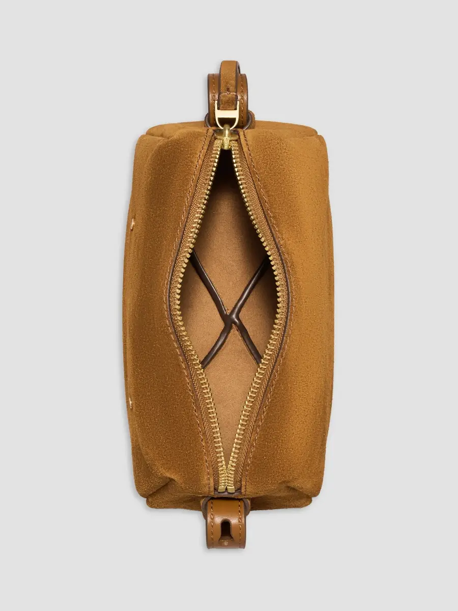 Tory Burch Women's Romy Suede Crossbody Bag | Thumbnail 4