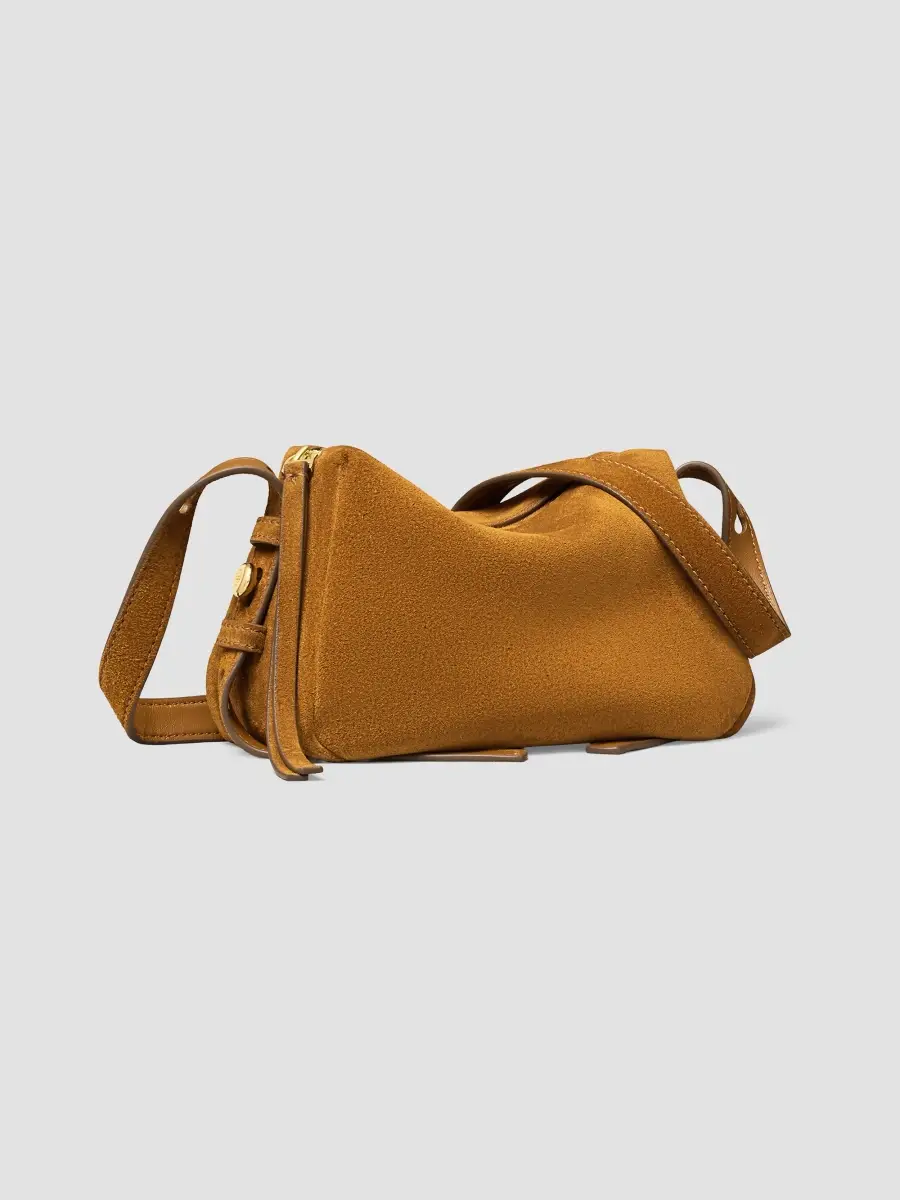 Tory Burch Women's Romy Suede Crossbody Bag | Thumbnail 5
