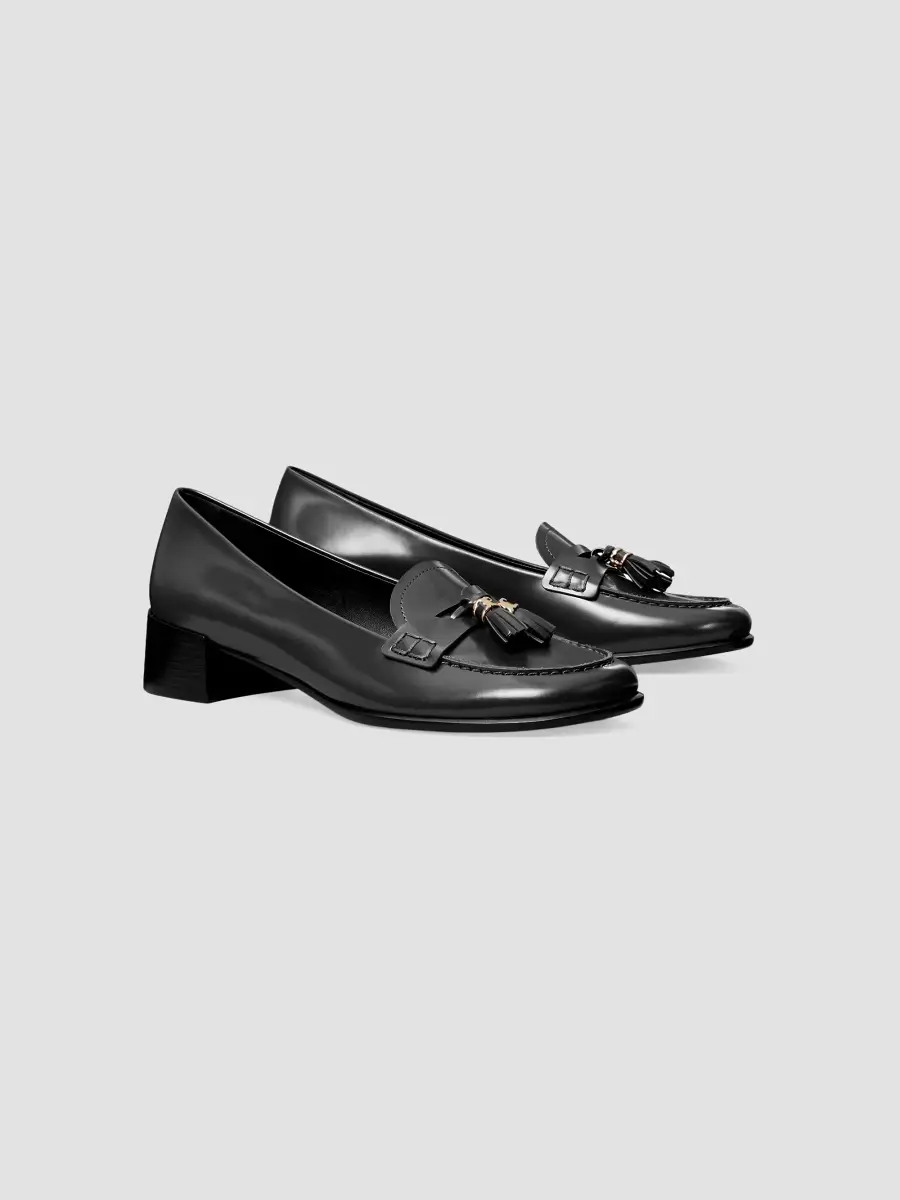 Tory Burch Women's 30MM Tassel Leather Loafers | Thumbnail 2 Tory Burch Women's 30MM Tassel Leather Loafers | Thumbnail 2
