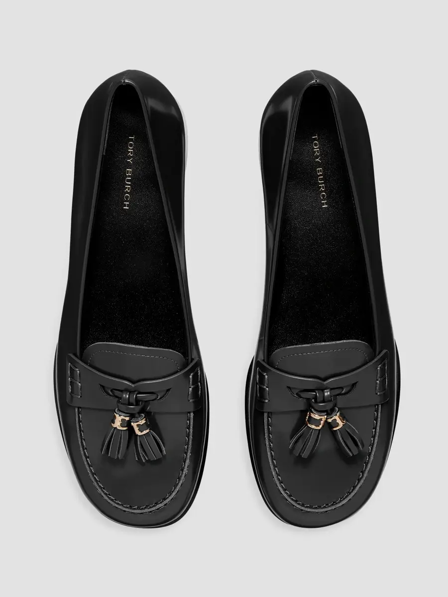 Tory Burch Women's 30MM Tassel Leather Loafers | Thumbnail 3 Tory Burch Women's 30MM Tassel Leather Loafers | Thumbnail 3