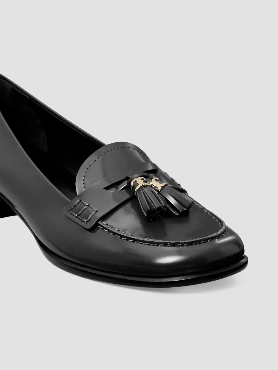 Tory Burch Women's 30MM Tassel Leather Loafers | Thumbnail 4 Tory Burch Women's 30MM Tassel Leather Loafers | Thumbnail 4