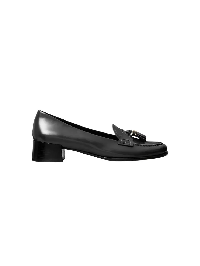 Tory Burch Women's 30MM Tassel Leather Loafers