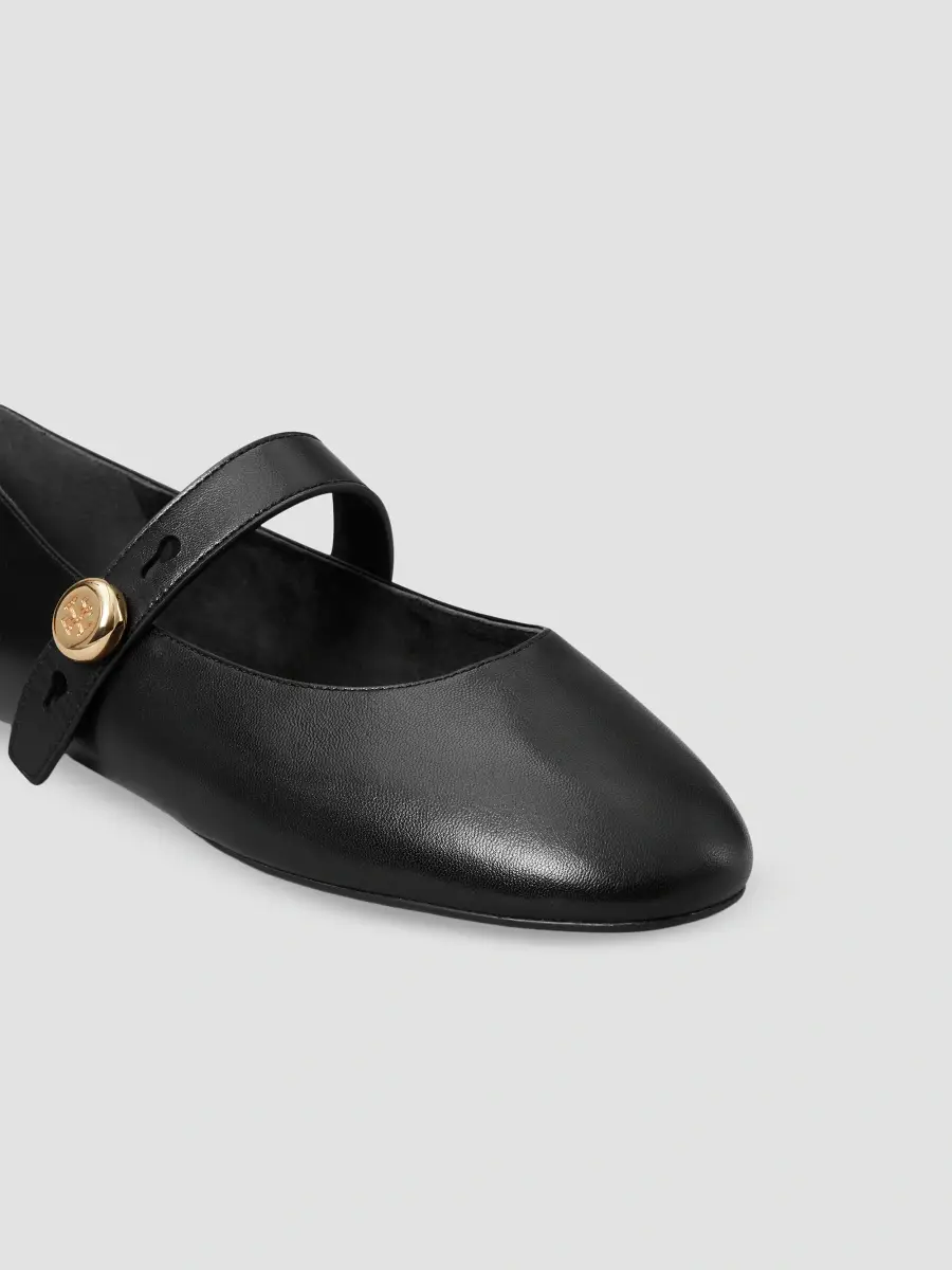 Tory Burch Women's Romy Leather Mary Janes | Thumbnail 5 Tory Burch Women's Romy Leather Mary Janes | Thumbnail 5