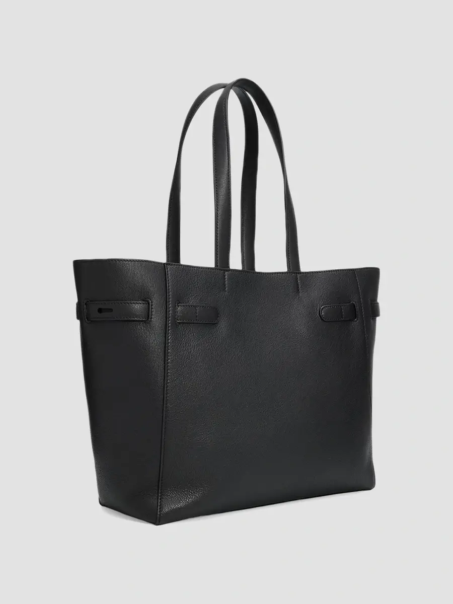 Thom Browne Women's Mrs. Thom Cabas Leather Tote Bag | Thumbnail 3 Thom Browne Women's Mrs. Thom Cabas Leather Tote Bag | Thumbnail 3