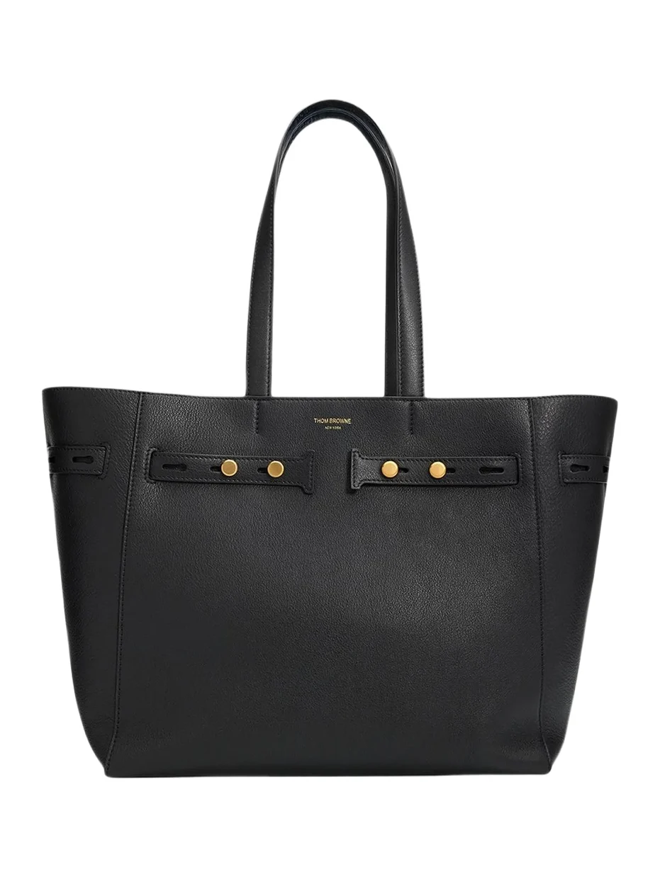 Thom Browne Women's Mrs. Thom Cabas Leather Tote Bag