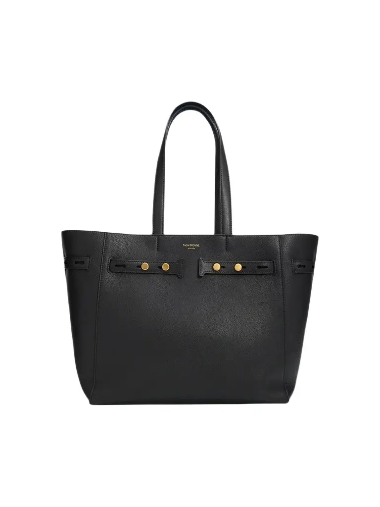 Thom Browne Women's Mrs. Thom Cabas Leather Tote Bag