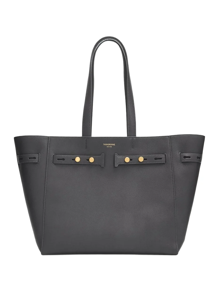 Thom Browne Women's Mrs. Thom Cabas Leather Tote Bag
