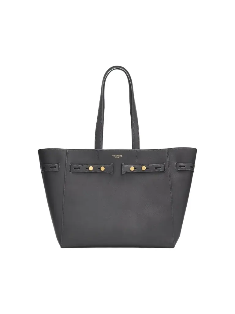 Thom Browne Women's Mrs. Thom Cabas Leather Tote Bag