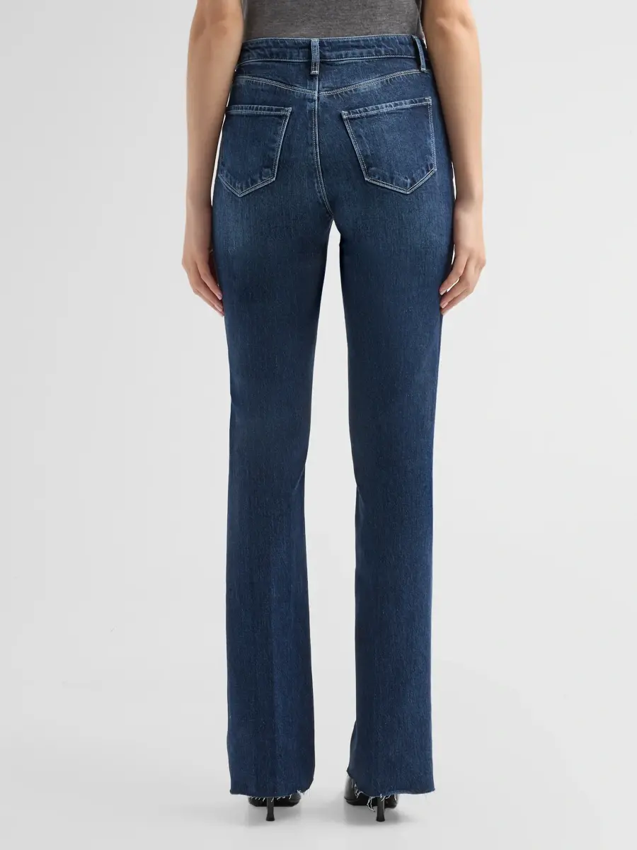 L'Agence Women's Ruth Mid-Rise Straight-Leg Jeans | Thumbnail 3 L'Agence Women's Ruth Mid-Rise Straight-Leg Jeans | Thumbnail 3