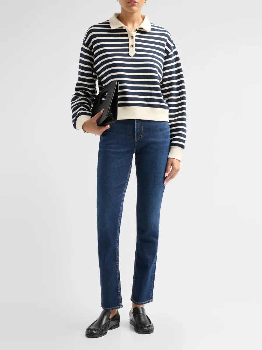 rag & bone Women's Wren Mr Full Slim Jeans | Thumbnail 2 rag & bone Women's Wren Mr Full Slim Jeans | Thumbnail 2