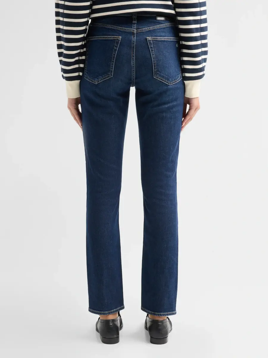 rag & bone Women's Wren Mr Full Slim Jeans | Thumbnail 3 rag & bone Women's Wren Mr Full Slim Jeans | Thumbnail 3