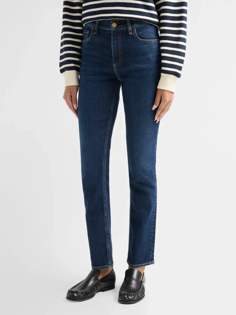 rag & bone Women's Wren Mr Full Slim Jeans | Thumbnail 4 rag & bone Women's Wren Mr Full Slim Jeans | Thumbnail 4