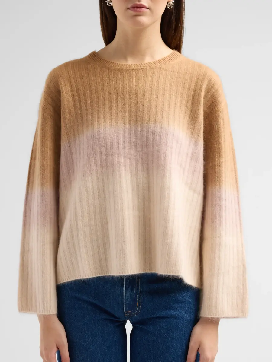 rag & bone Women's Jane Brushed Gradient Wool-Cashmere Sweater | Thumbnail 5 rag & bone Women's Jane Brushed Gradient Wool-Cashmere Sweater | Thumbnail 5