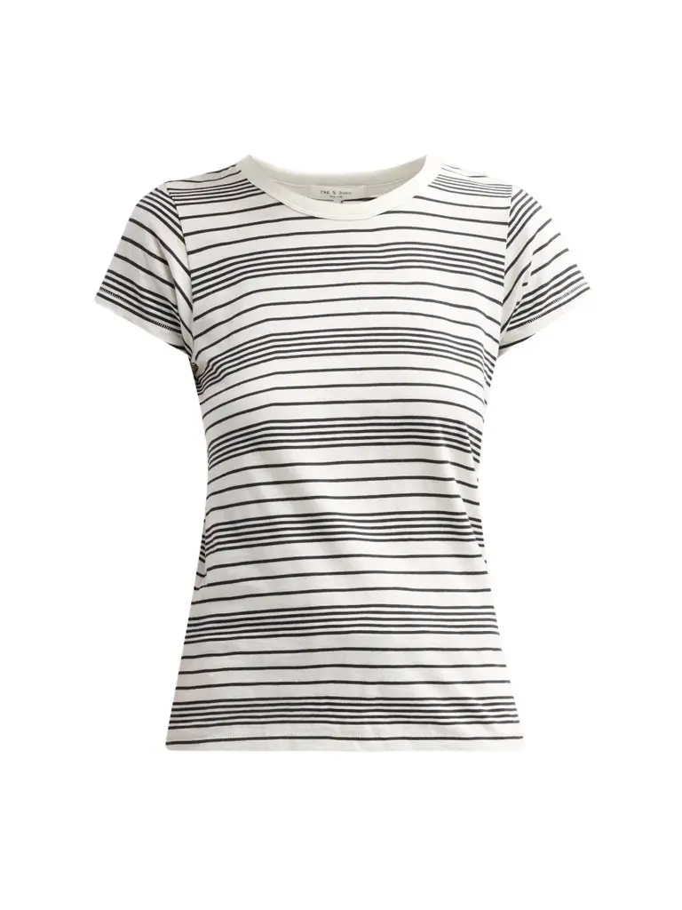 Women's The Slub Striped Pima Cotton T-Shirt Women's The Slub Striped Pima Cotton T-Shirt