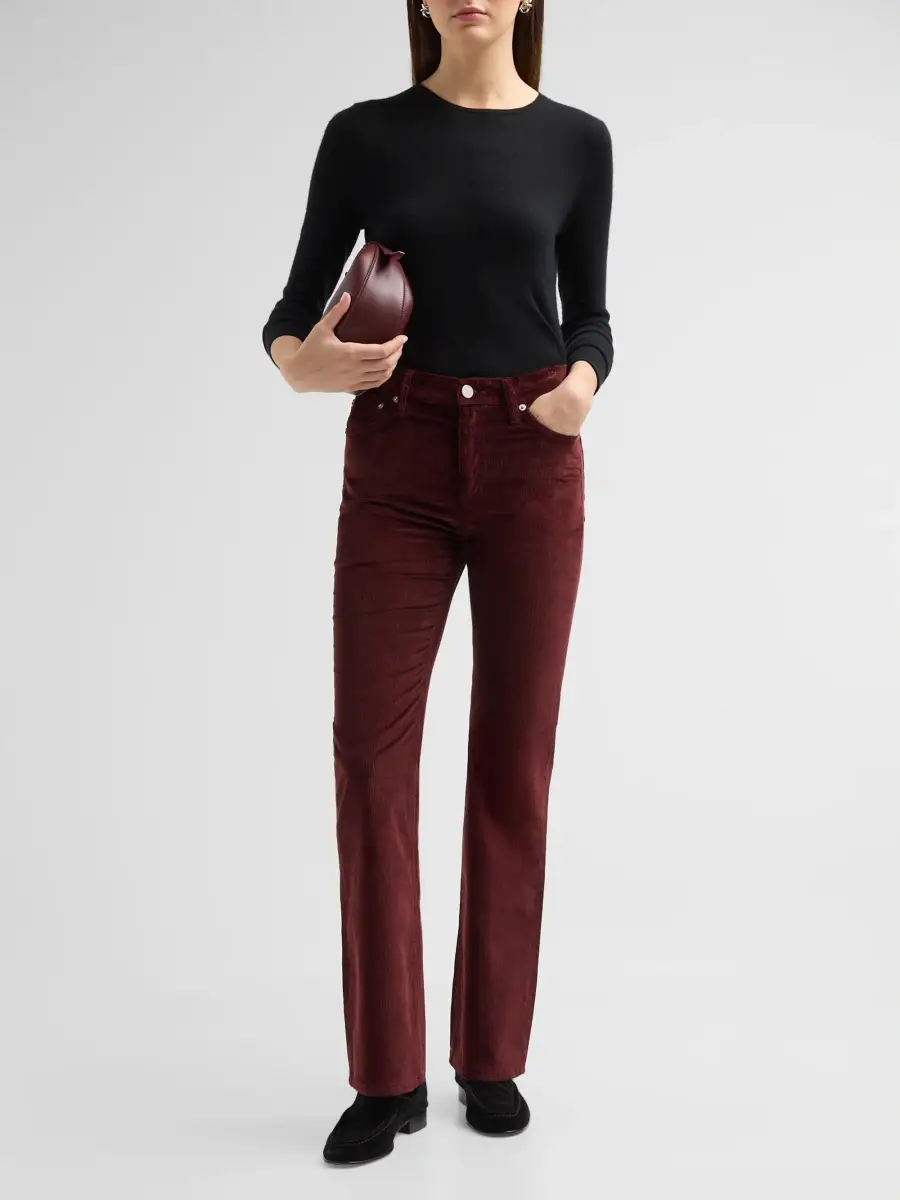 rag & bone Women's Peyton Corduroy Boot-Cut Jeans | Thumbnail 2 rag & bone Women's Peyton Corduroy Boot-Cut Jeans | Thumbnail 2