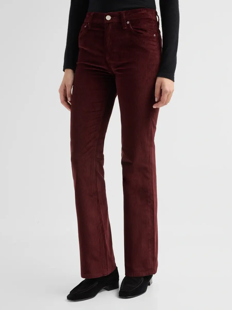 rag & bone Women's Peyton Corduroy Boot-Cut Jeans | Thumbnail 4 rag & bone Women's Peyton Corduroy Boot-Cut Jeans | Thumbnail 4