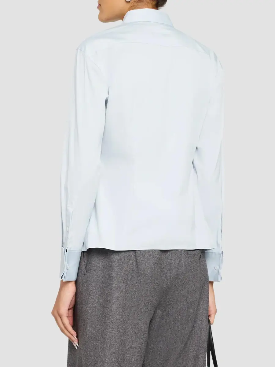 Theory Women's Tailored Cutaway Shirt | Thumbnail 3 Theory Women's Tailored Cutaway Shirt | Thumbnail 3
