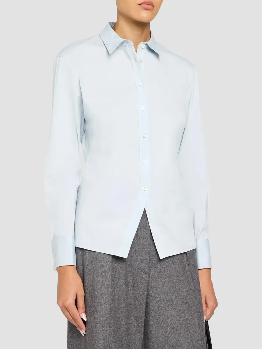 Theory Women's Tailored Cutaway Shirt | Thumbnail 4 Theory Women's Tailored Cutaway Shirt | Thumbnail 4