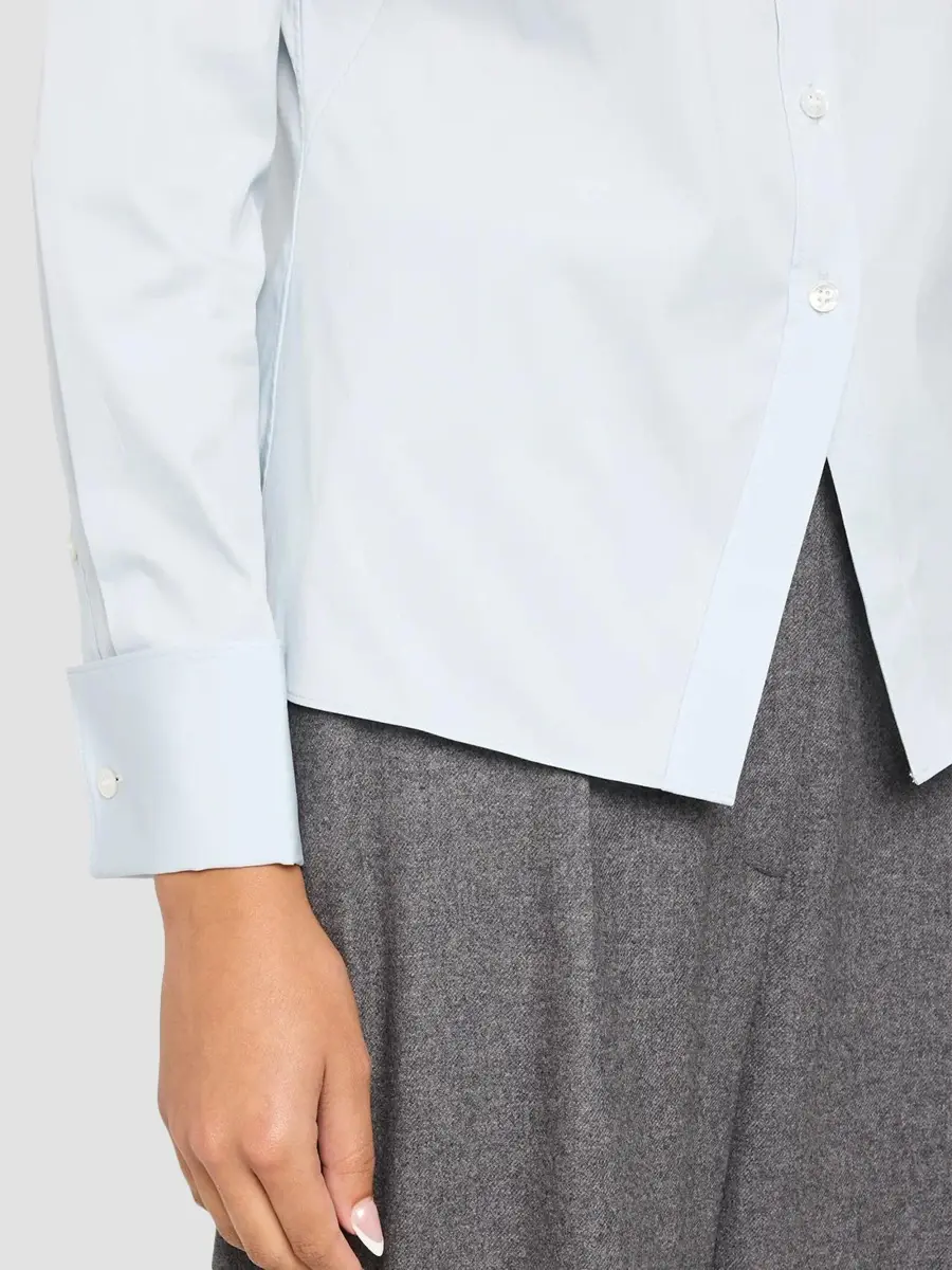 Theory Women's Tailored Cutaway Shirt | Thumbnail 5 Theory Women's Tailored Cutaway Shirt | Thumbnail 5